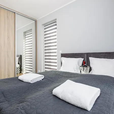 With Parking 500 M From The Sea By Renters Miedzywodzie