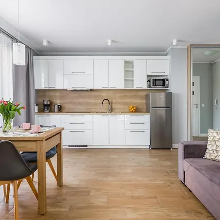 With Parking 500 M From The Sea By Renters * Miedzywodzie